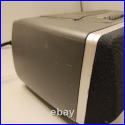 Vintage BoomBox Sony CFD-S28 Portable AM/FM Radio/ CD Cassette Tested Works Vintage BoomBox Sony CFD-S28 Portable AM/FM Radio/ CD Cassette Tested Works