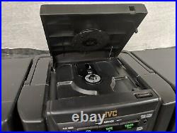 Vintage Boombox Portable CD Player Cassette player Radio JVC-X102