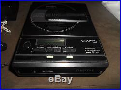 Vintage Crown Portable Compact Disc Player CD-110 with Orignal Box GHETTO BLASTER