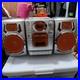 Vintage-Durabrand-Boombox-AM-FM-Cassette-CD-Portable-Stereo-CD1493-Silver-oarnge-01-wvzk