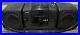 Vintage Fisher PH-D340 Studio Standard BoomBox Radio CD Tape Player Works READ