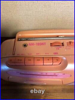 Vintage Hello Kitty AM/FM Radio Cassette Recorder Boombox Doshisha Japan