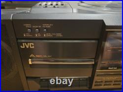 Vintage JVC Boombox PC-X300 Portable Ghetto Blaster Original Box Vintage JVC Boombox PC-X300 Portable Ghetto Blaster Original Box