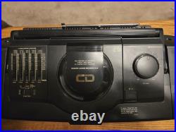 Vintage JVC Boombox PC-X300 Portable Ghetto Blaster Original Box Vintage JVC Boombox PC-X300 Portable Ghetto Blaster Original Box