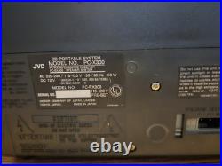 Vintage JVC Boombox PC-X300 Portable Ghetto Blaster Original Box Vintage JVC Boombox PC-X300 Portable Ghetto Blaster Original Box