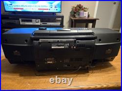 Vintage JVC Boombox PC-X300 Portable Ghetto Blaster Original Box Vintage JVC Boombox PC-X300 Portable Ghetto Blaster Original Box