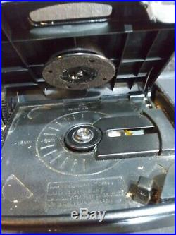 Vintage JVC PC-X110 CD Portable System Player FM AM Dual Cassette tested work