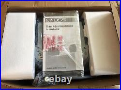 Vintage Koss Portable Boombox Surround Expander CD Radio Tape Player PC67 NEW