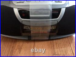 Vintage Koss Portable Boombox Surround Expander CD Radio Tape Player PC67 NEW