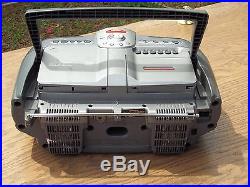 Vintage Old Skool GhettoBlaster Sony CFD-G55 CD/Radio/Cassette Boombox Awesome