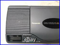 Vintage PANASONIC SL-PH1 Portable CD Player AM/FM Radio Tuner System BOOMBOX