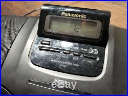 Vintage Panasonic Portable Desktop Boombox CD Player Radio SL-PH2 Made in Japan