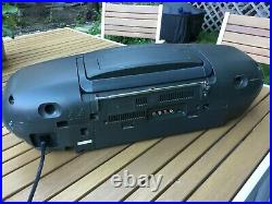 Vintage Panasonic RX-DT707 Portable Stereo Radio CD Player Cassette Boom Box