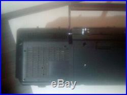 Vintage Panasonic RX-FD80L Portable CD & Cassette Player & Radio Boom box Rare