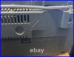 Vintage Portable JVC RC-QN3 Radio Cassette CD Player RARE Boombox