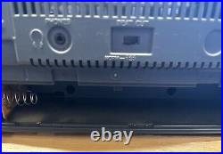 Vintage Portable JVC RC-QN3 Radio Cassette CD Player RARE Boombox