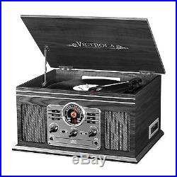 Vintage Radio CD Cassette MP3 Player Bluetooth Boombox Portable Speakers Speaker