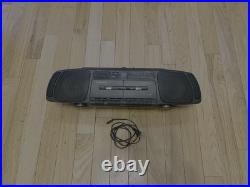 Vintage Rare 1989 Magnavox AZ8390 Boombox Cd Player Doesn't Work Vintage Rare 1989 Magnavox AZ8390 Boombox Cd Player Doesn't Work