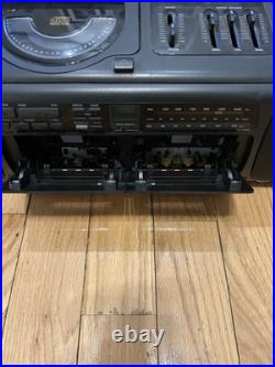 Vintage Rare 1989 Magnavox AZ8390 Boombox Cd Player Doesn't Work Vintage Rare 1989 Magnavox AZ8390 Boombox Cd Player Doesn't Work