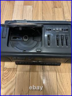Vintage Rare 1989 Magnavox AZ8390 Boombox Cd Player Doesn't Work Vintage Rare 1989 Magnavox AZ8390 Boombox Cd Player Doesn't Work