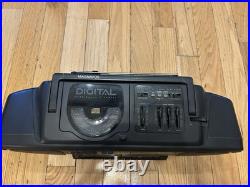 Vintage Rare 1989 Magnavox AZ8390 Boombox Cd Player Doesn't Work Vintage Rare 1989 Magnavox AZ8390 Boombox Cd Player Doesn't Work