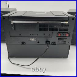 Vintage SONY CFD-470 Mega Bass Stereo Boombox CD Cassette READ DESCRIPTION Vintage SONY CFD-470 Mega Bass Stereo Boombox CD Cassette READ DESCRIPTION