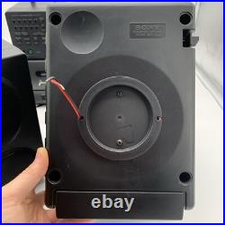 Vintage SONY CFD-470 Mega Bass Stereo Boombox CD Cassette READ DESCRIPTION Vintage SONY CFD-470 Mega Bass Stereo Boombox CD Cassette READ DESCRIPTION