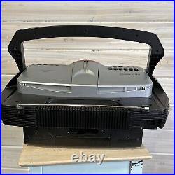 Vintage SONY boombox CFD-G505 radio stereo XPLOD cd cassette player Y2K 1990s