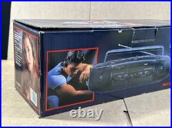 Vintage Seiko WKC-3A FM AM Radio Dual Cassette Boombox