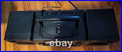 Vintage Sony CFD-440 Portable AM/FM Stereo CD & Cassette Player BoomBox