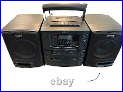 Vintage Sony CFD 606 Boombox