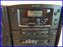 Vintage Sony CFD 606 Boombox