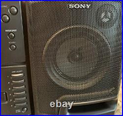 Vintage Sony CFD 606 Boombox