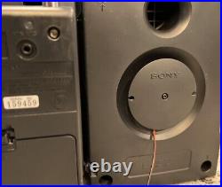 Vintage Sony CFD 606 Boombox