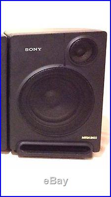 Vintage Sony CFD-770 AM FM CD Compact Disc Player Portable Boombox NOT TESTED