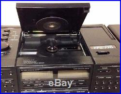 Vintage Sony CFD-770 AM FM CD Compact Disc Player Portable Boombox to restore
