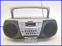 Vintage Sony CFD-S32 AM/FM/CD Portable Player Radio Cassette Recorder Boombox