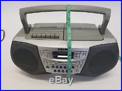 Vintage Sony CFD-S32 AM/FM/CD Portable Player Radio Cassette Recorder Boombox