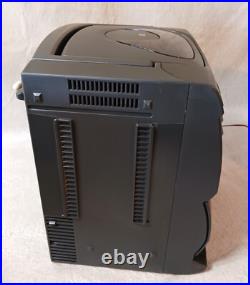 Vintage Sony CFD-ZW165 AM/FM Stereo Dual Cassette Recorder CD Boombox withBox Vintage Sony CFD-ZW165 AM/FM Stereo Dual Cassette Recorder CD Boombox withBox