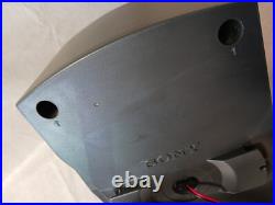 Vintage Sony CFD-ZW165 AM/FM Stereo Dual Cassette Recorder CD Boombox withBox Vintage Sony CFD-ZW165 AM/FM Stereo Dual Cassette Recorder CD Boombox withBox