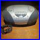 Vintage-Sony-Portable-Radio-Cassette-CD-Player-Boombox-CFD-S300-Silver-withCord-01-avhj