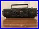 Vintage Soundesign Boombox 4995 AM/FM CD Portable Radio Cassette Player Tested
