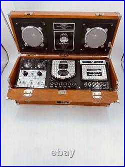 Vintage Spirit Of St. Louis Field CD Radio Boom Box MK II