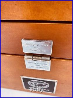 Vintage Spirit Of St. Louis Field CD Radio Boom Box MK II