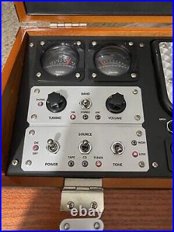 Vintage Spirit Of St. Louis Field CD Radio Boom Box MK II Cassette Player Works