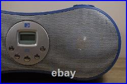 Vtg MTV Music Television CD Player Boom Box AM FM Radio RARE Promotional