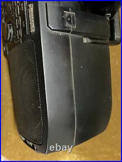 Vtg Panasonic RX-DS30 90's Portable Boombox Radio Cassette Stereo CD Player Nice