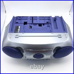 Vtg Panasonic Stereo Radio Cassette CD Player RX-D15 Portable Boombox Tested
