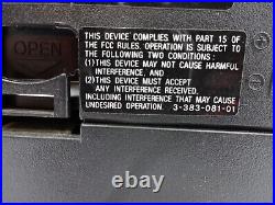 Vtg Sony CFD-510 CD Radio Cassette Mega Bass Portable Boombox