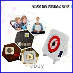 Wall Mounted Players with Display Portable Music Audio Boombox D0J1